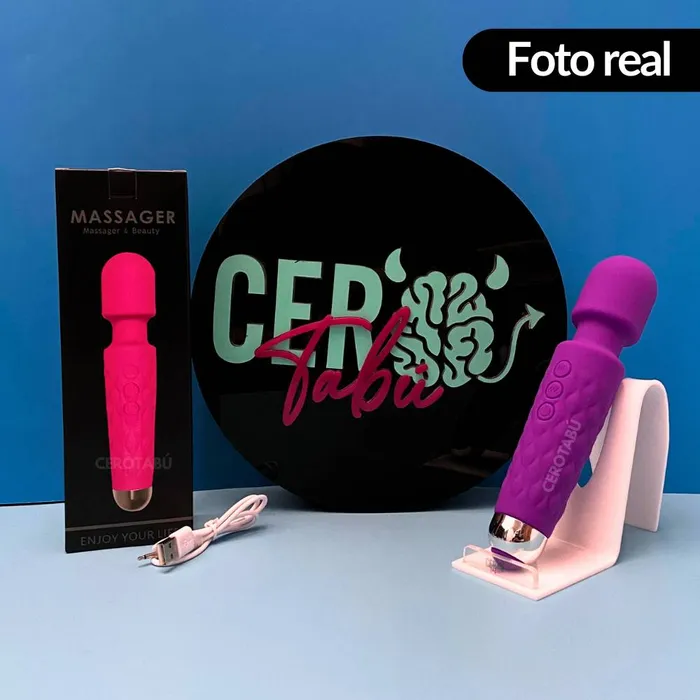 Vibrador Masajeador De Clítoris Hitachi +Grande 160 Vibraciones