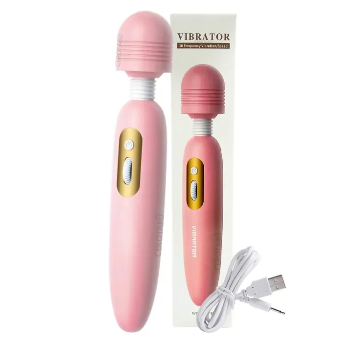 Vibrador Grande Masajeador De Clítoris Hitachi Recargable