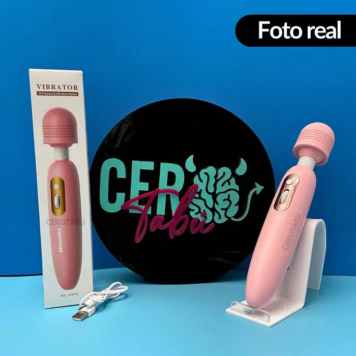 Vibrador Grande Masajeador De Clítoris Hitachi Recargable