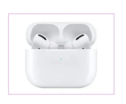 AirPods Pro F-130 Blanco + Estuche + Cuerda Antiperdida