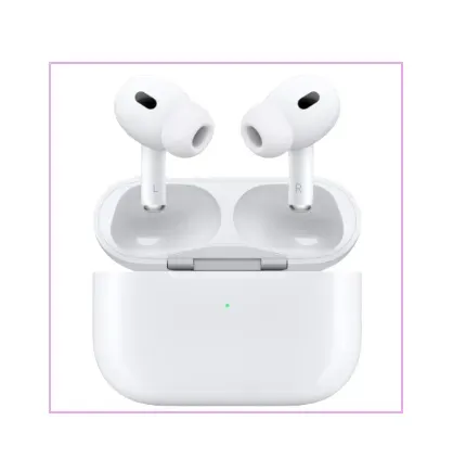 AirPods Pro F-130 Blanco + Estuche + Cuerda Antiperdida