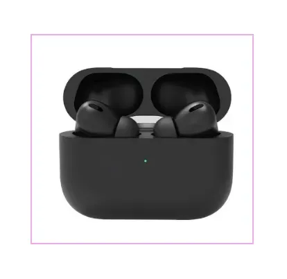  AirPods Pro F-130 Negro+ Estuche + Cuerda Antiperdida