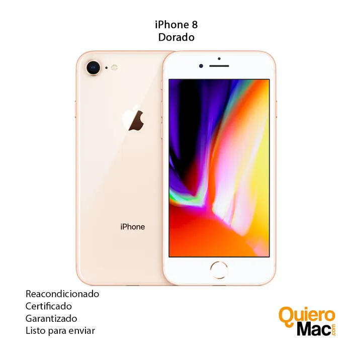 Celular Reacondicionado iPhone 8 64GB 12 Meses De Garantía 