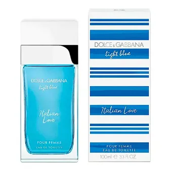 Dolce Gabbana Light Blue Italian Love AAA PREMIUM "DAMA" + OBSEQUIO