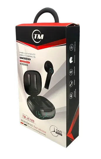 Audífonos Gaming Inalámbricos TWS TM-JC18S