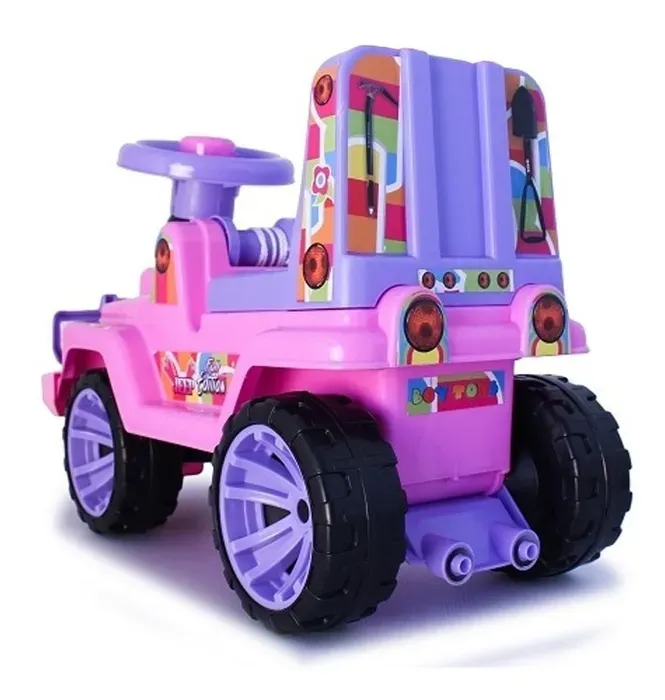 Jeep Montable Full Edition Niña Boy Toys