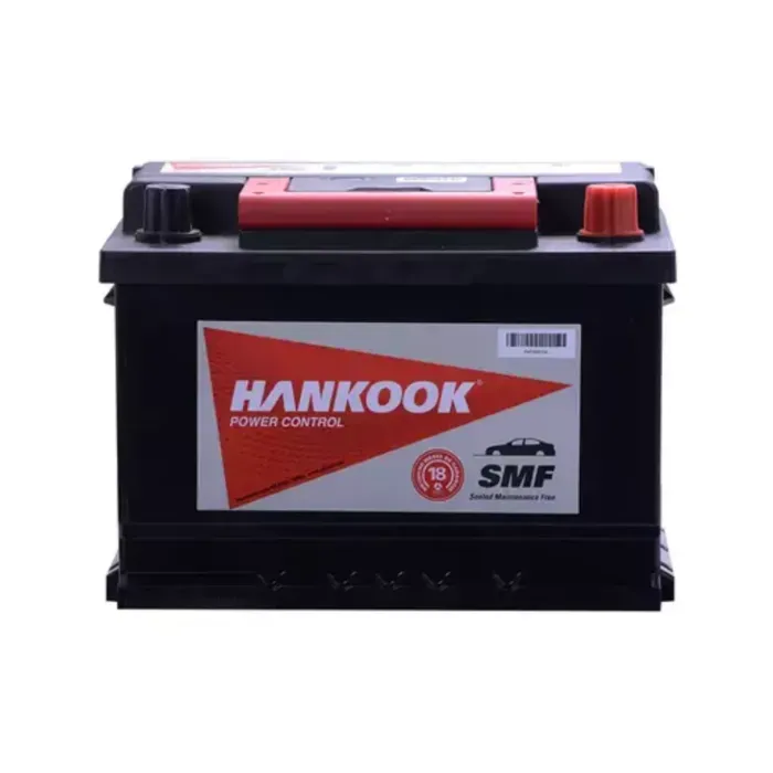 Bateria HANKOOK MF55457 54 AH 480CCA  RENAULT, CH N200 