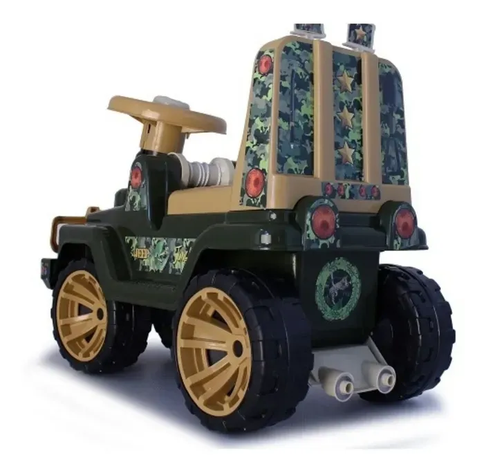 Jeep Carro Jungla Montable Niños Bebe Infantil