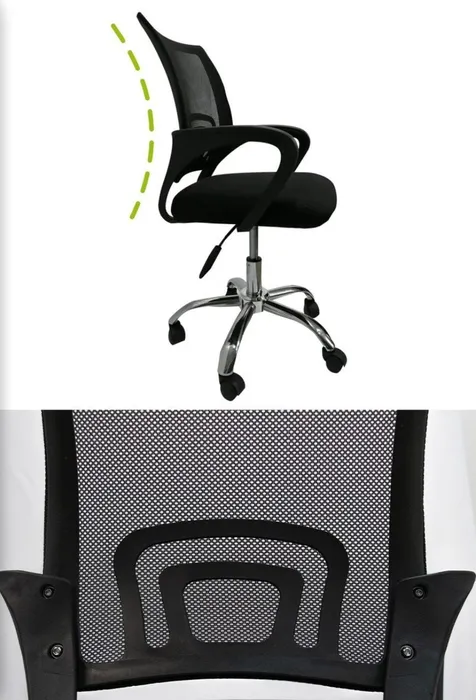 Silla Oficina Ejecutiva Secretaria Giratoria Ergonomica