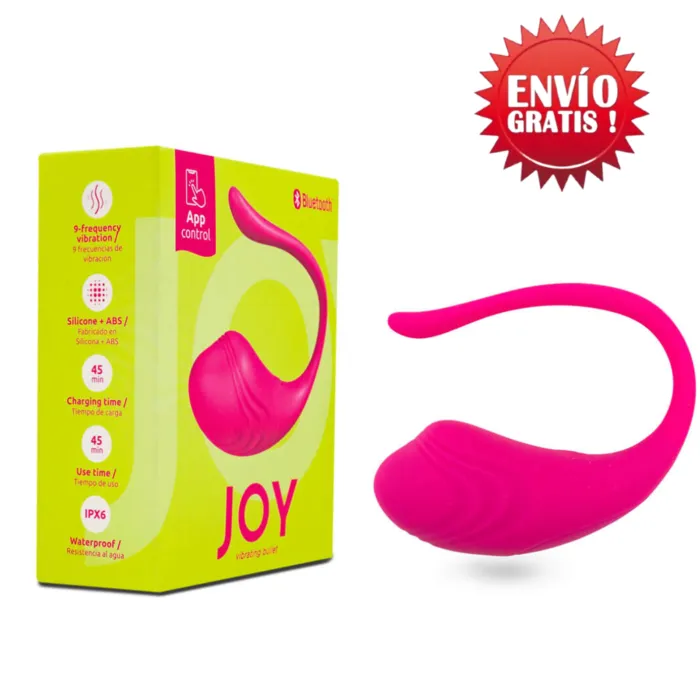 Huevo Vibrador Función APP Joy