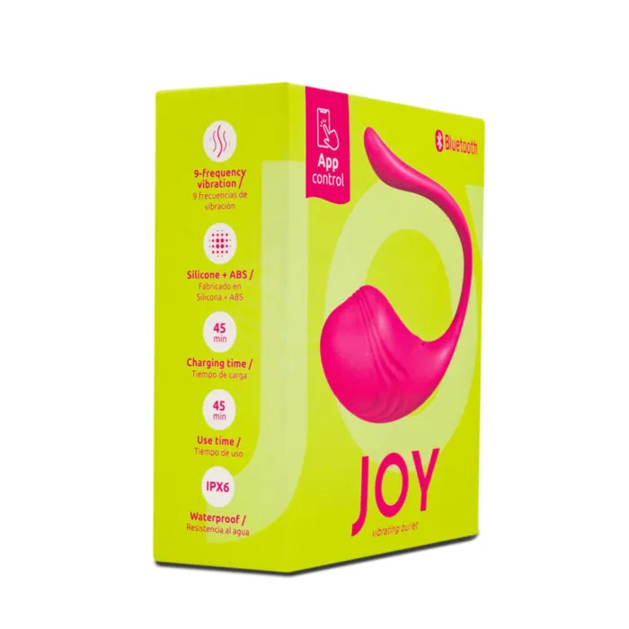 Huevo Vibrador Función APP Joy