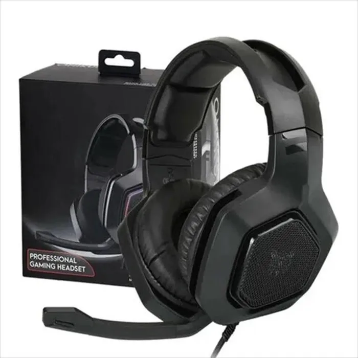 Audífonos Gamer Onikuma Original  K10 Negro