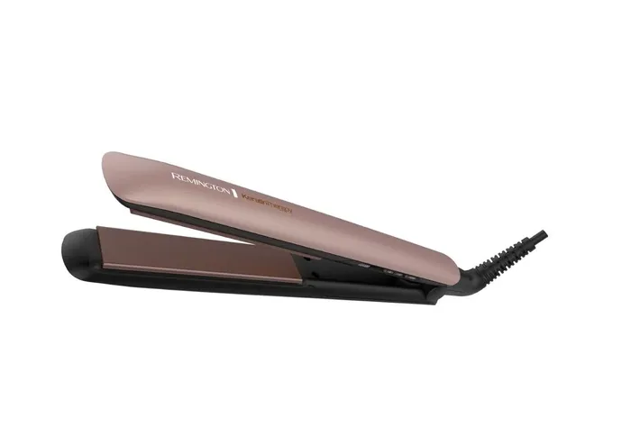 Plancha Alisadora Keratina Y Aceite De Argan REMINGTON