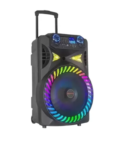 Parlante 15" Recargable 15000w Karaoke Ref: Kolav-f1515