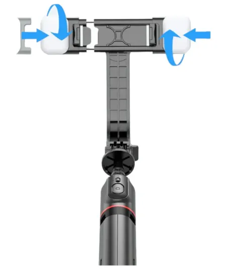 Trípode y Monopod 2 en 1 Para Celular 2 en 1 (TM) Ref: L12D