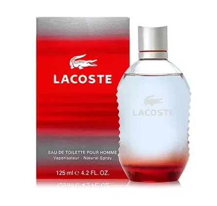 Lacoste Red AAA PREMIUM "HOMBRE"