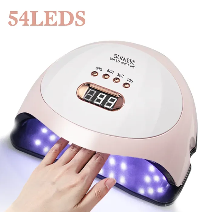 Lampara De Uñas Uv Led De Manicura Sun Y16