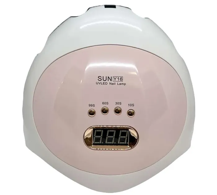 Lampara De Uñas Uv Led De Manicura Sun Y16