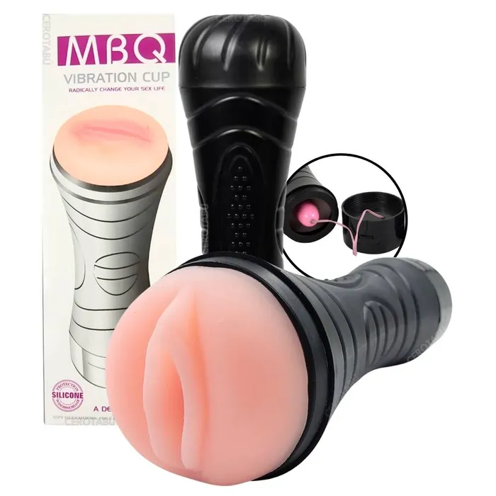 Vibrador Masturbador Masculino Vagina Textura Ultra Realista 