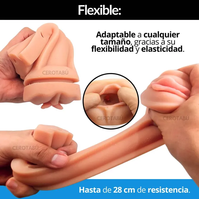 Masturbador Masculino Vagina Ultra Realista Texturizado 