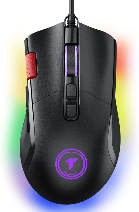 Mouse Ergonómico Retroiluminado Gamer