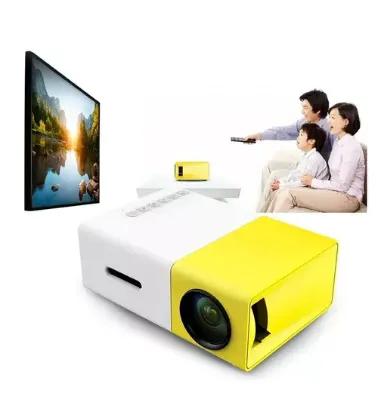 Mini Proyector De Video Lcd Led Full Color Led