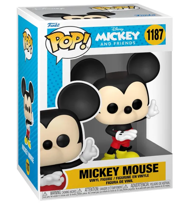 Funko Pop Mickey Mouse