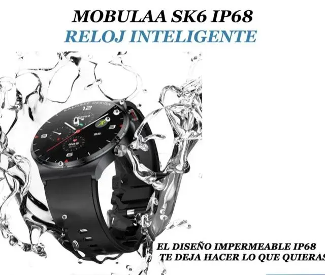 Smart Watch MOBULAA SK6