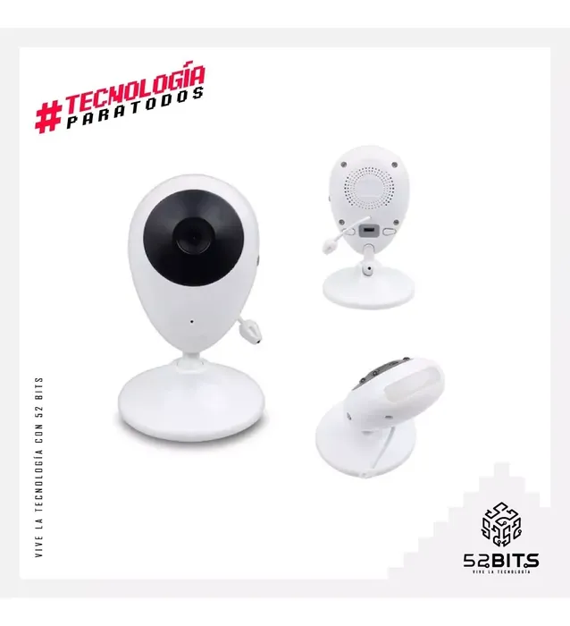 Camara Monitora Para Bebes 