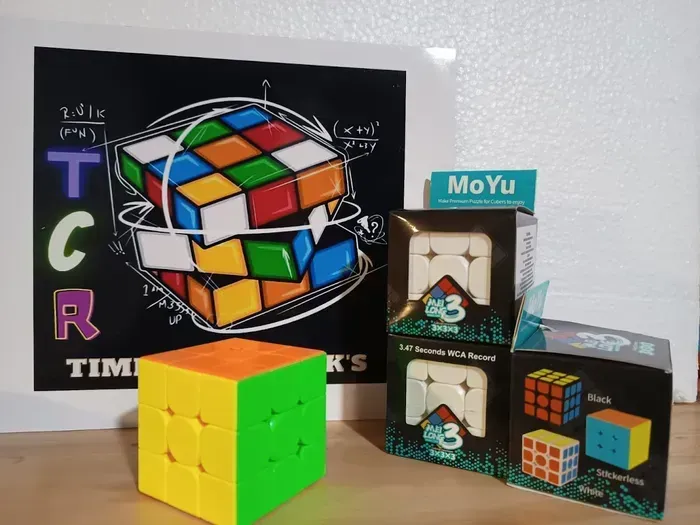 Cubo 3x3 Moyu