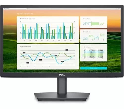 Monitor Dell Entry 22 Pulgadas Hdmi Vga 3 años de Garantía 