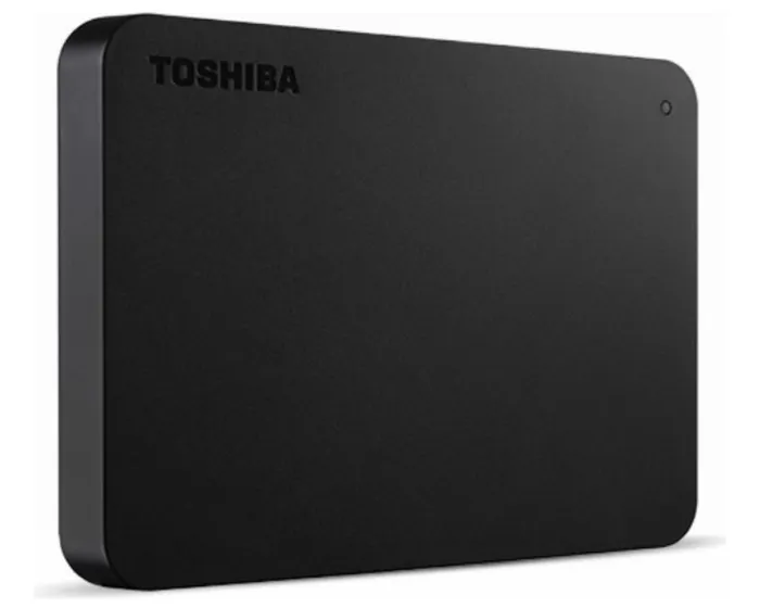 Disco duro externo Toshiba Canvio Basics HDTB410XK3AA 1TB negro