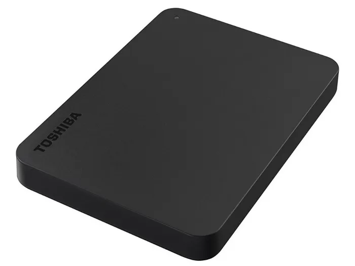 Disco duro externo Toshiba Canvio Basics HDTB410XK3AA 1TB negro