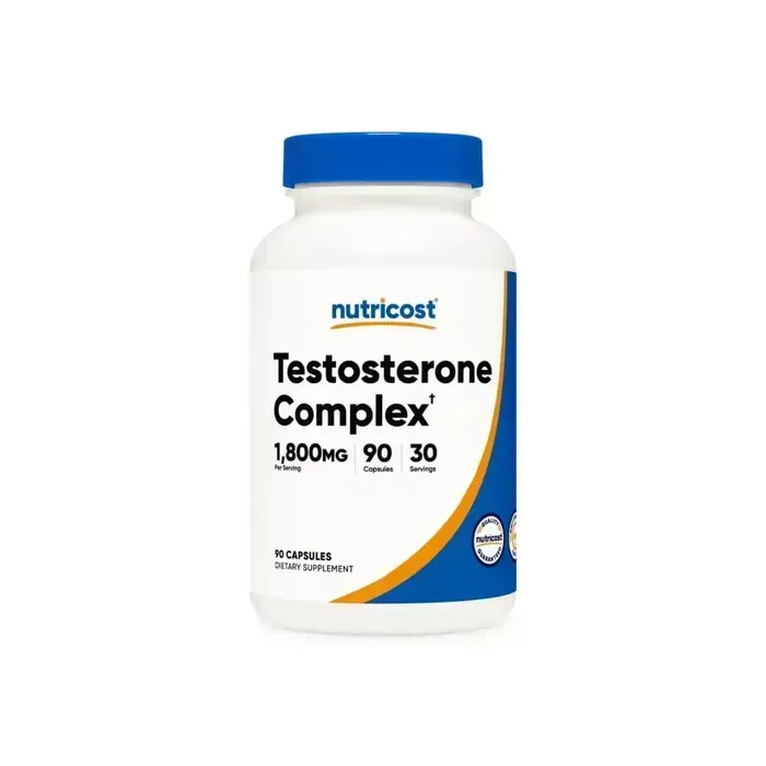 Testosterona Complex 90 Capsulas