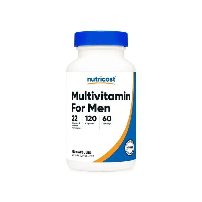 Multivitamin For Men 120 Capsulas