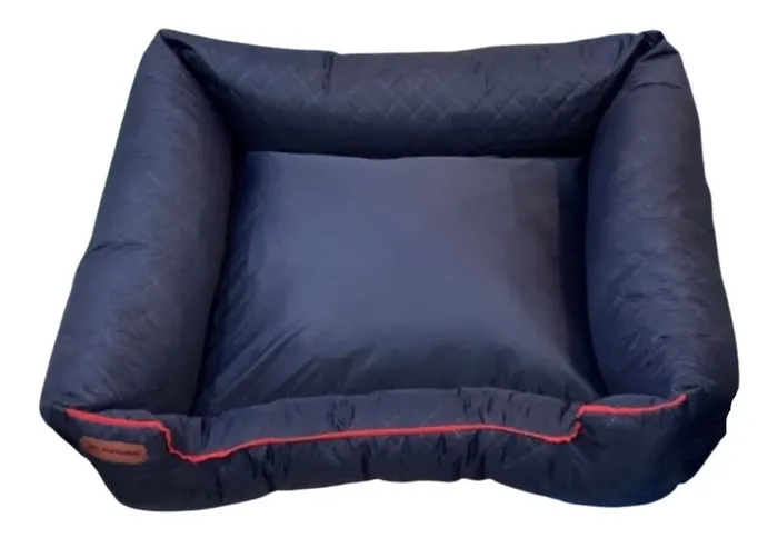 Cama Para Perro Lavable Acolchada Grande Súper