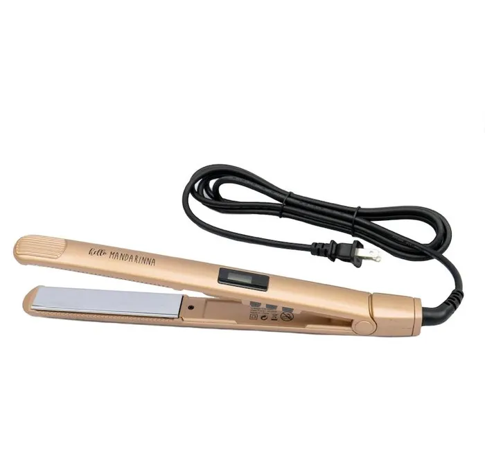 Plancha De Cabello Mandarinna Marca TRENDY