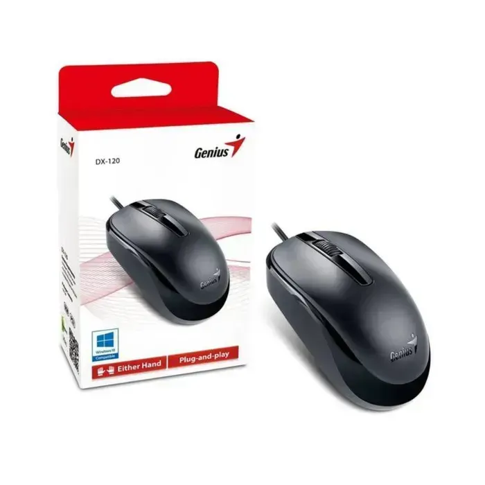 Mouse Genius DX-120 USB Black