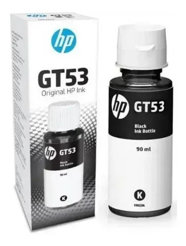 Botella de Tinta HP GT53 Black Original