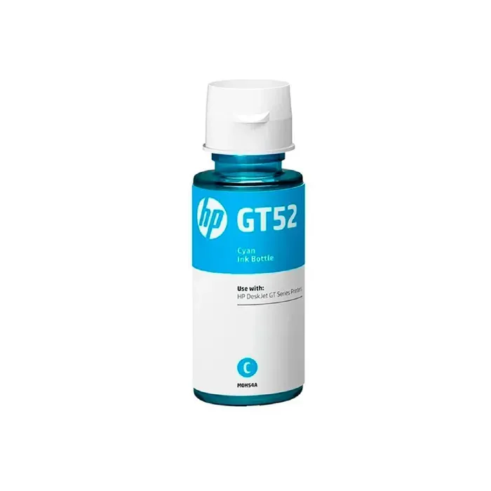 Botella de Tinta HP GT52 Cian Original