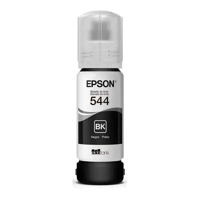 Botella de Tinta Epson T544 Black