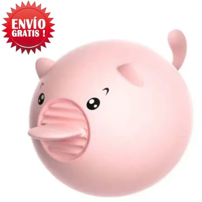 Vibrador Lenguita Recargable Porky