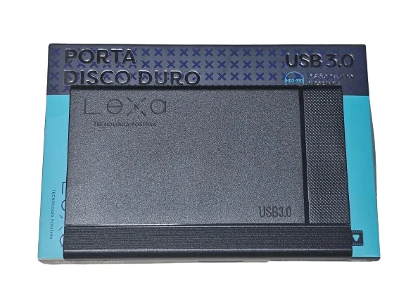 Porta Disco Duro USB 3.0 Negro
