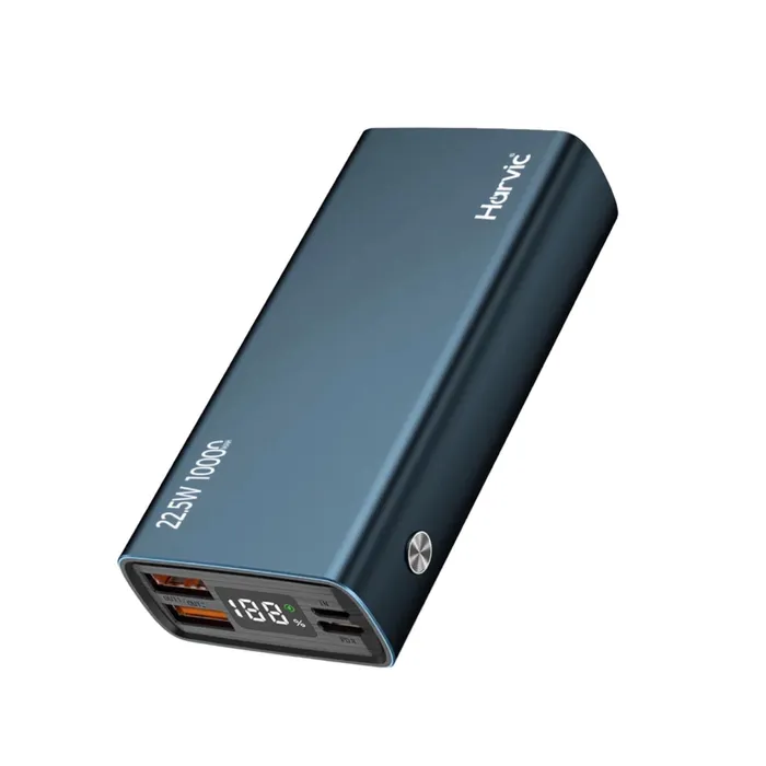 Powerbank HARVIC 10.000 Mah Pantalla Digital