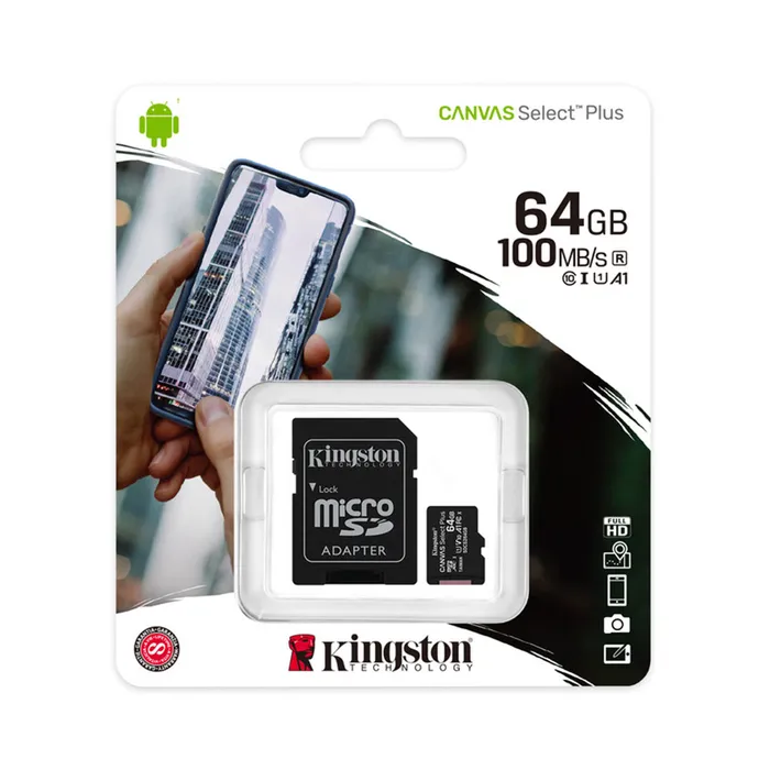 Memoria Microsd 64gb Kingston