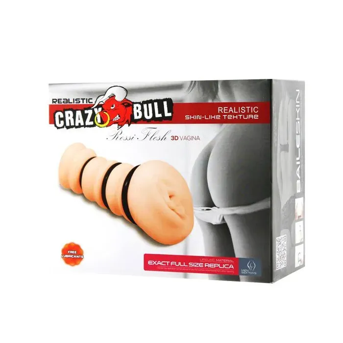 3D Vagina Crazy Bull 