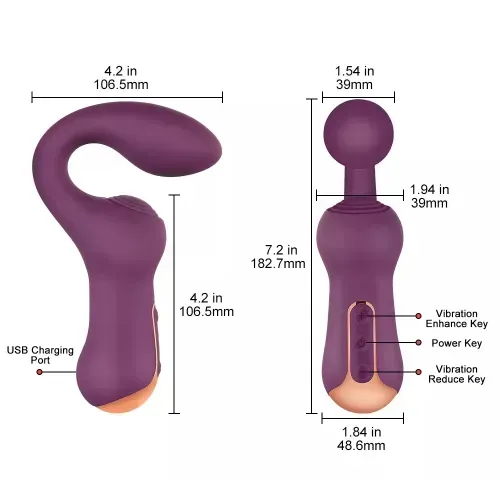 Vibrador G Spot F04