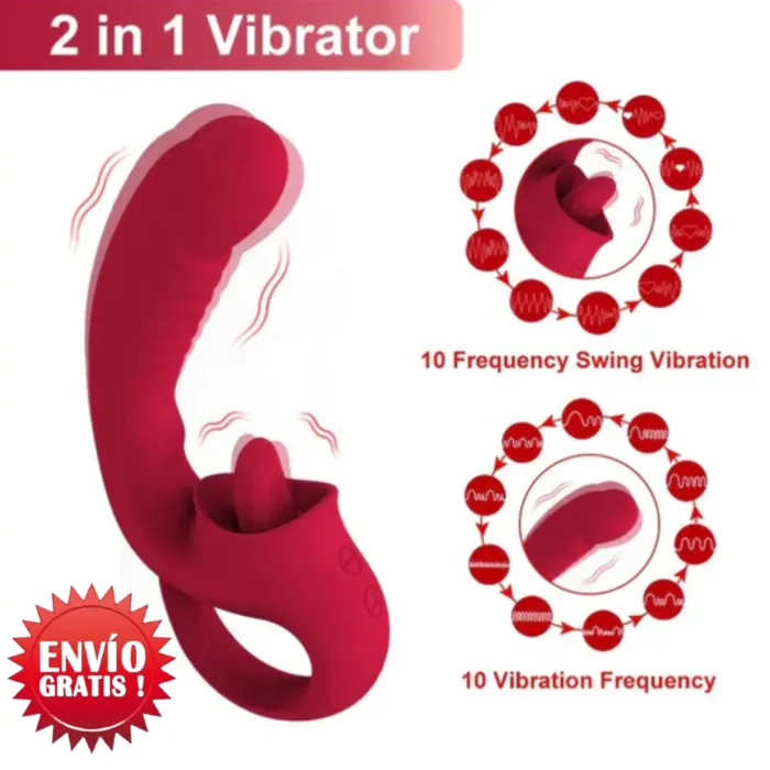 Vibrador Doble Estimulación Ramses