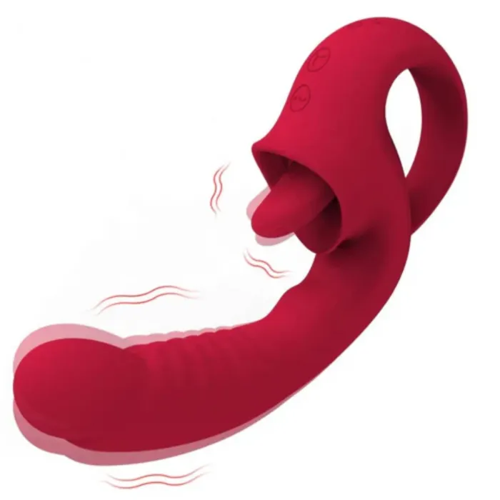 Vibrador Doble Estimulación Ramses