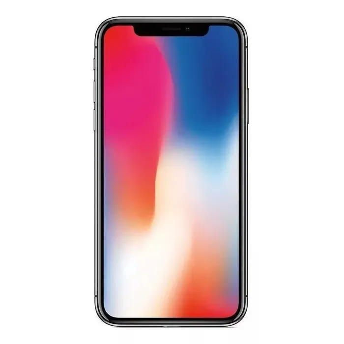 Celular iPhone X 64GB Reacondicionado 14 meses de garantía